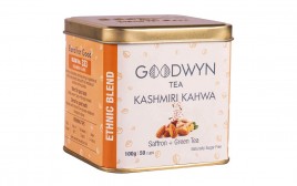 Goodwyn Tea Kashmiri Kahwa   Tin  100 grams